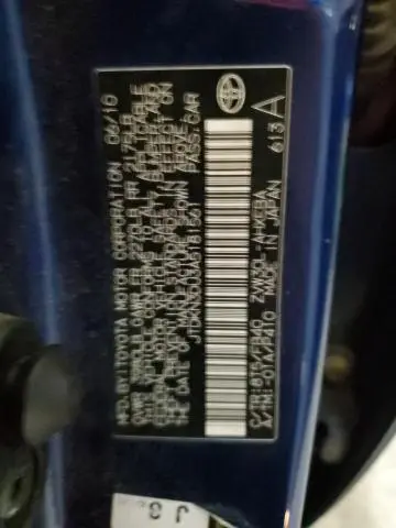 2010 TOYOTA PRIUS   