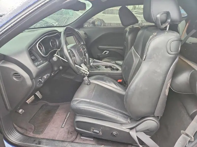 2016 DODGE CHALLENGER SXT  