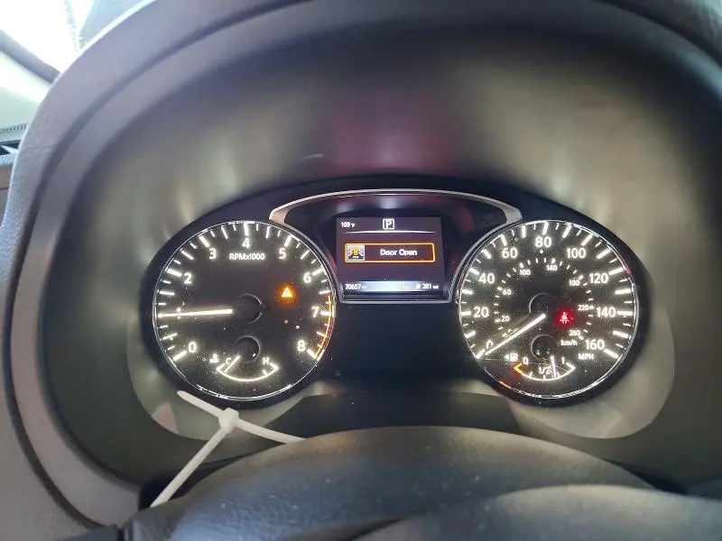 2016 NISSAN ALTIMA 2.5 SV  