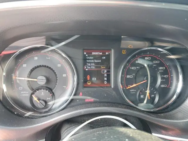 2014 DODGE CHARGER R/T  