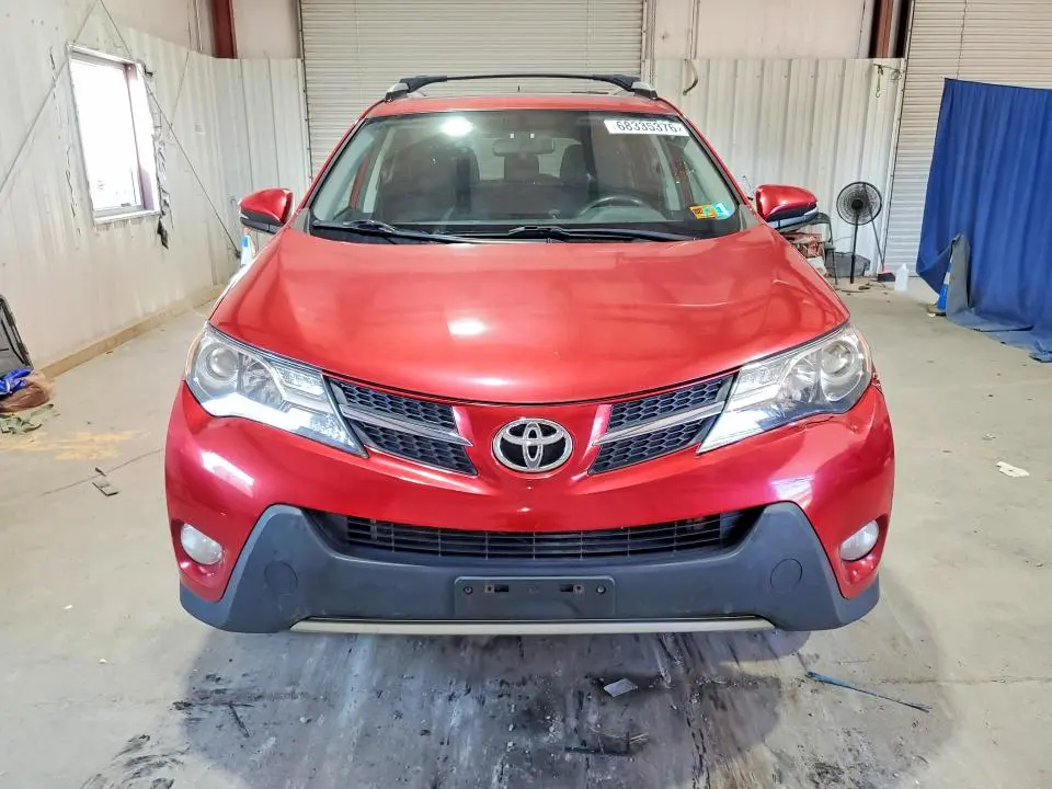 2013 TOYOTA RAV4 XLE  