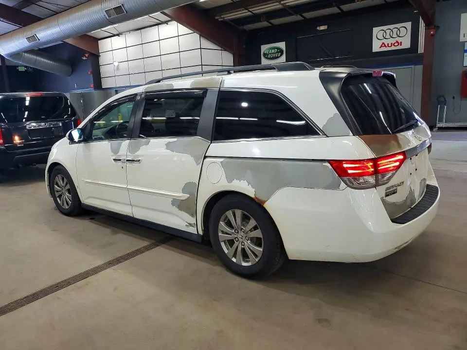 2014 HONDA ODYSSEY EXL  