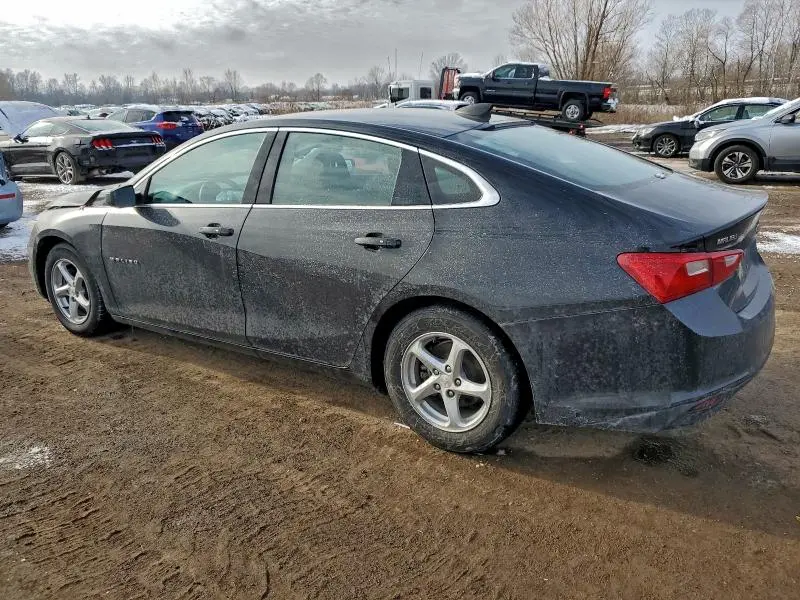 2018 CHEVROLET MALIBU LS  