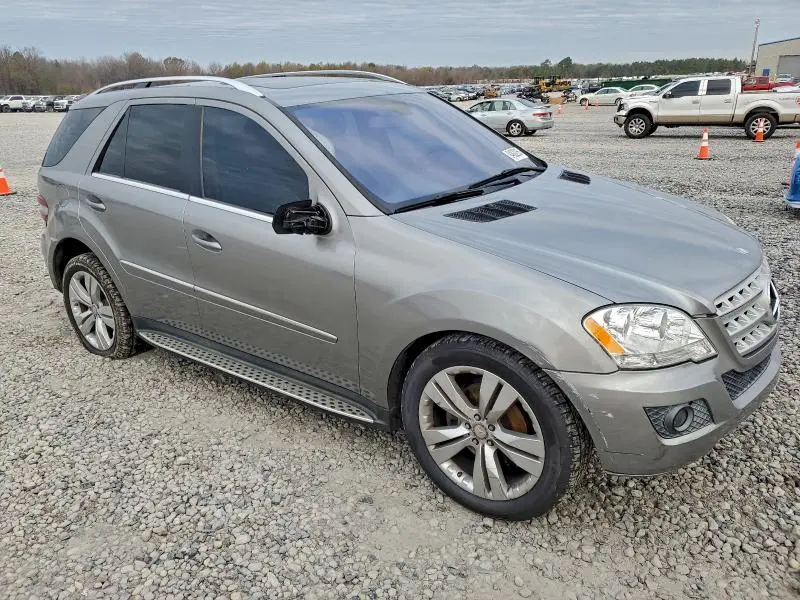 2010 MERCEDES-BENZ ML 350  