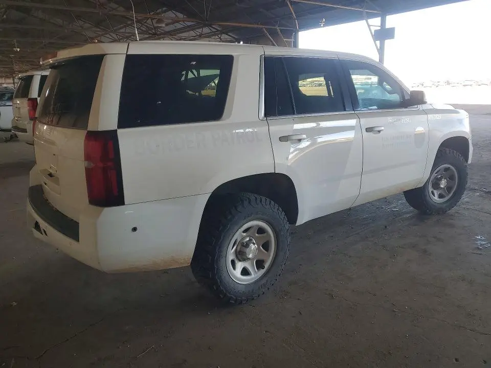 2019 CHEVROLET TAHOE SPECIAL SERVICE 4WD