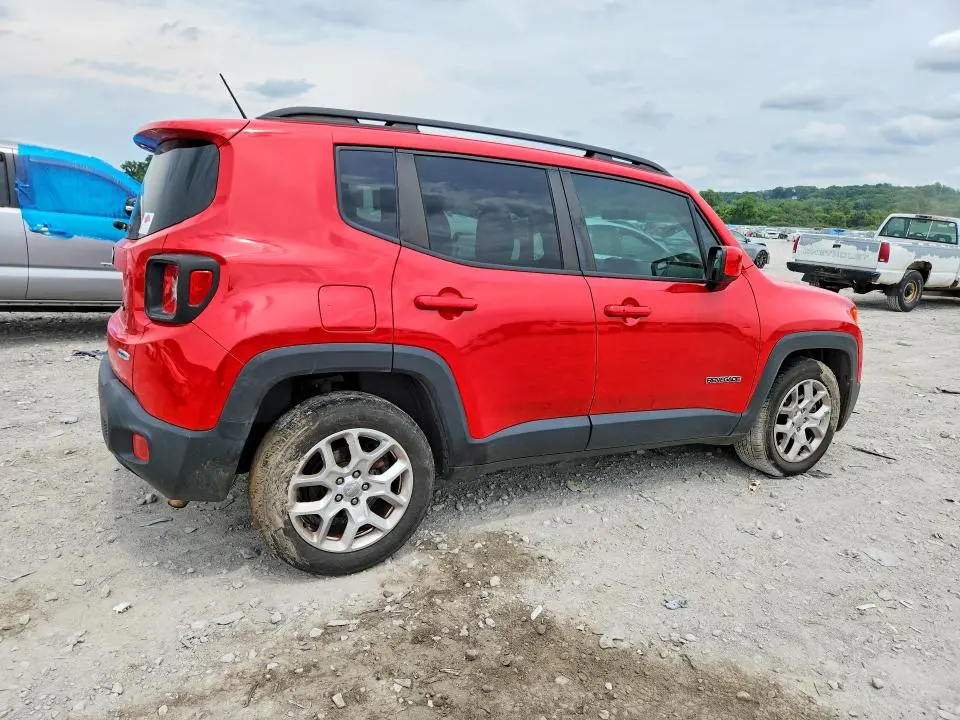 2017 JEEP RENEGADE LATITUDE  