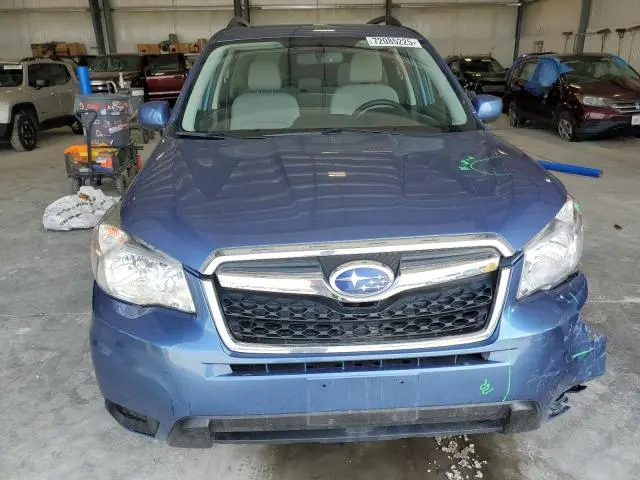 2016 SUBARU FORESTER 2.5I PREMIUM  
