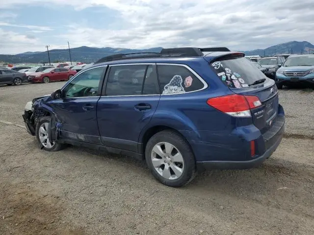 2011 SUBARU OUTBACK 2.5I PREMIUM  