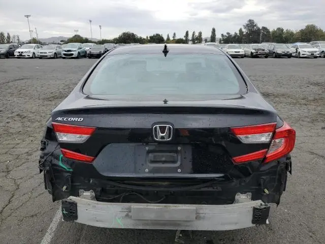 2018 HONDA ACCORD EXL  