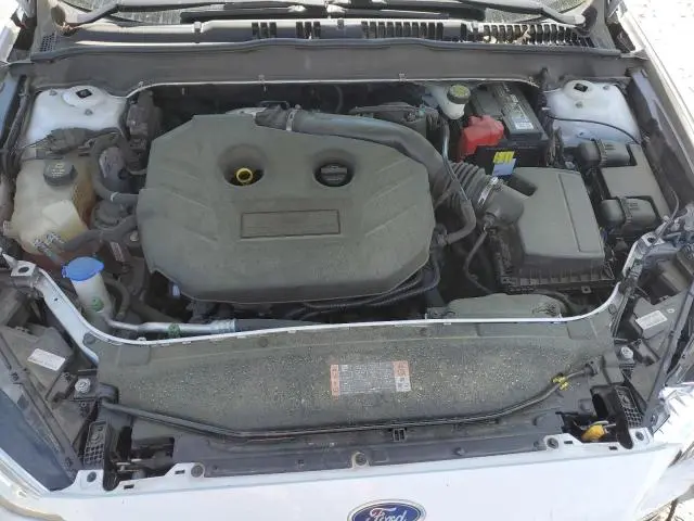 2017 FORD FUSION TITANIUM  
