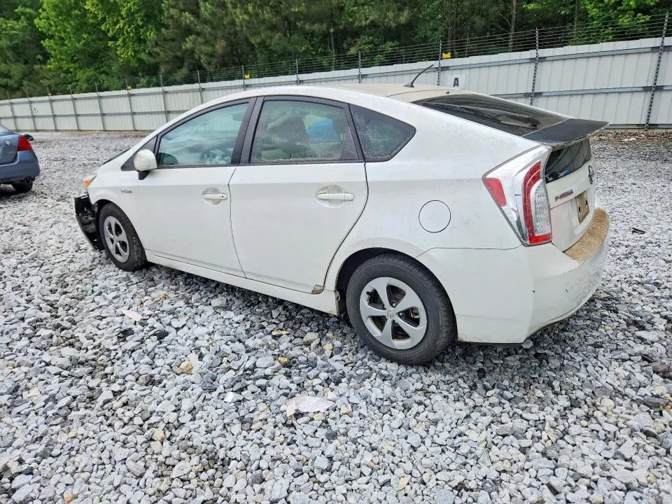 2014 TOYOTA PRIUS TWO  