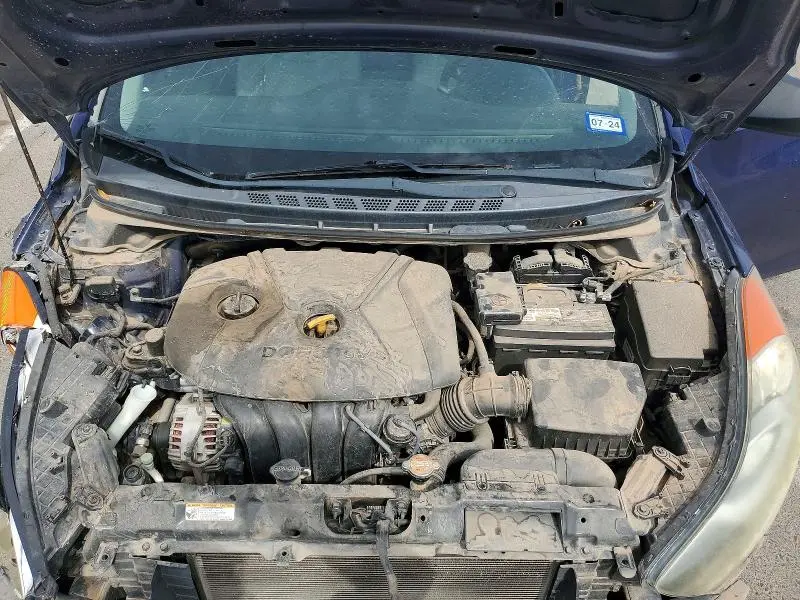 2012 HYUNDAI ELANTRA GLS  