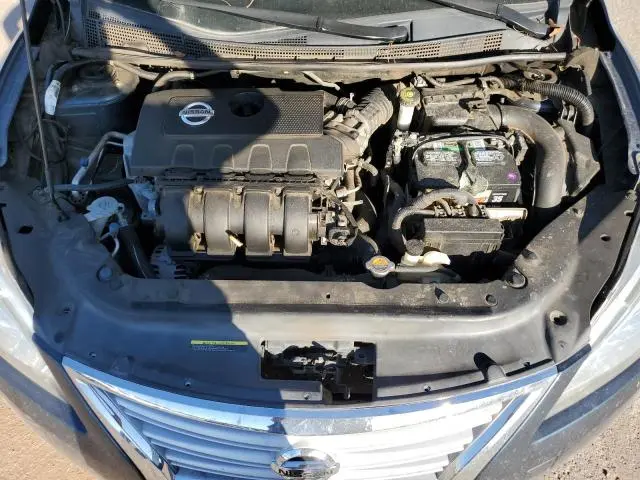 2015 NISSAN SENTRA S  