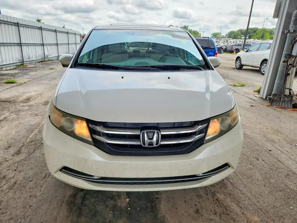 2014 HONDA ODYSSEY EXL  