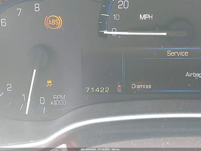 2016 CADILLAC SRX LUXURY COLLECTION