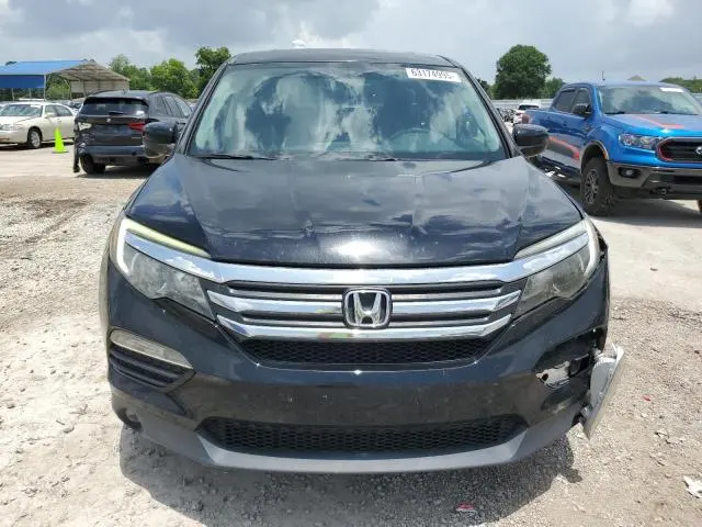 2018 HONDA PILOT EXL  