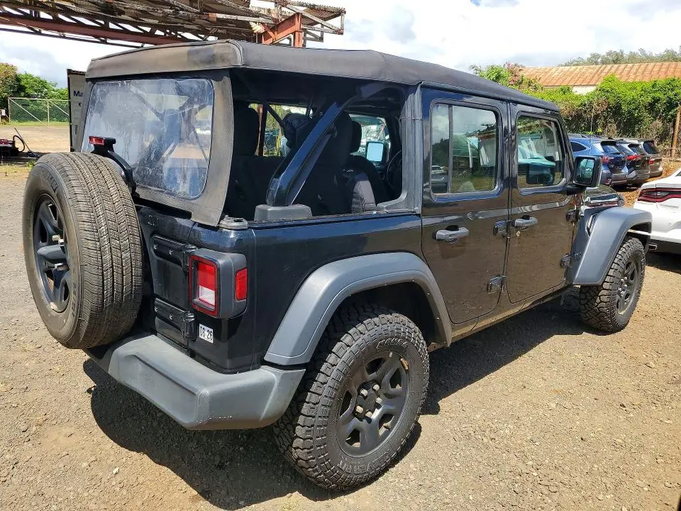2023 JEEP WRANGLER SPORT  