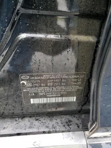 2016 HYUNDAI SONATA SPORT  