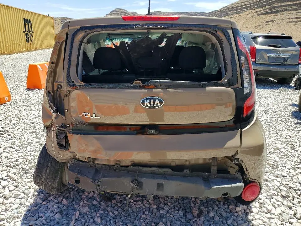 2016 KIA SOUL BASE  
