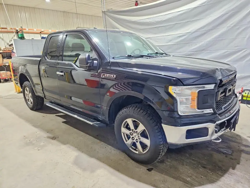 2018 FORD F150 SUPER CAB  
