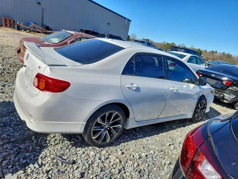 2010 TOYOTA COROLLA S  