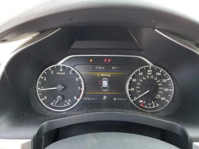 2015 NISSAN MURANO S  