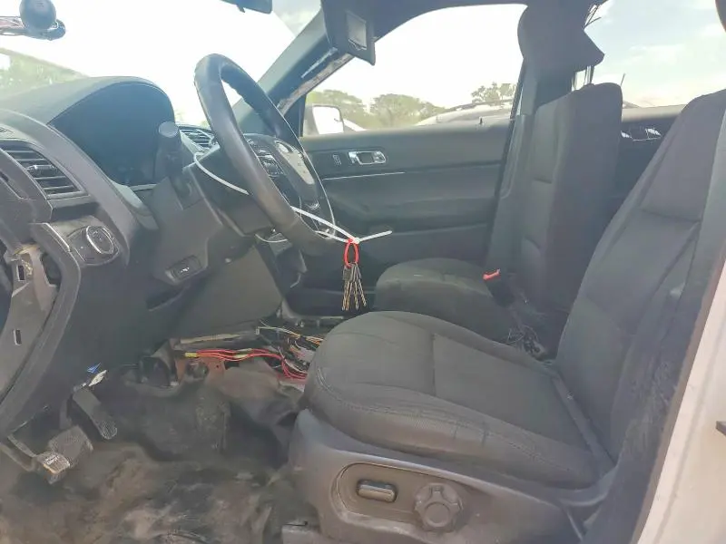 2019 FORD EXPLORER POLICE INTERCEPTOR  