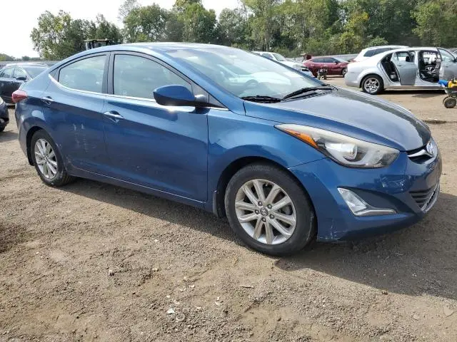 2015 HYUNDAI ELANTRA SE  