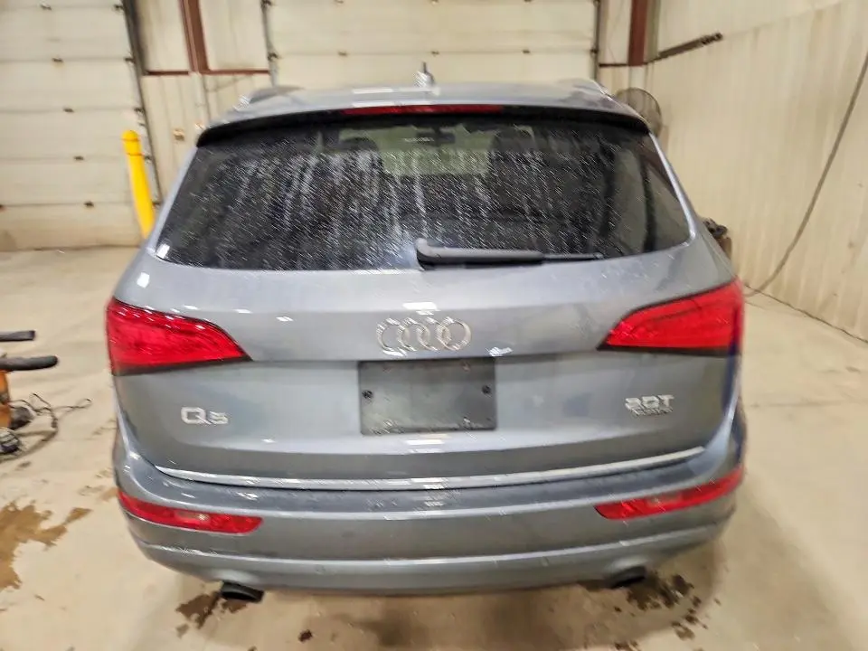2016 AUDI Q5 PREMIUM PLUS  