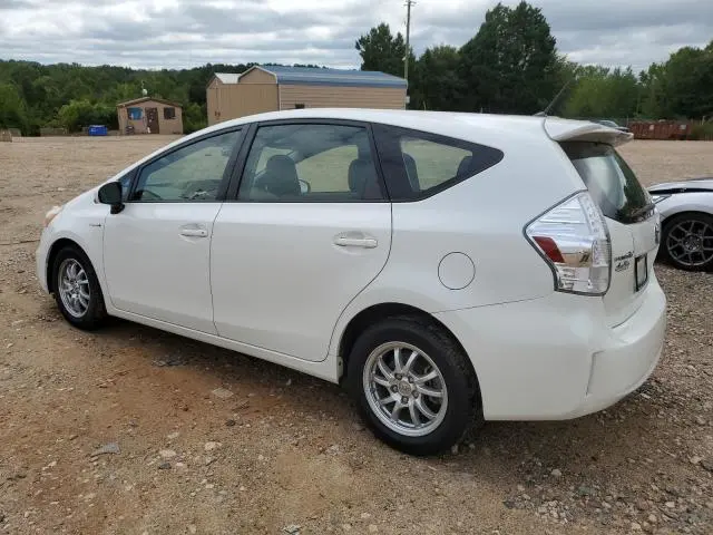 2012 TOYOTA PRIUS V   