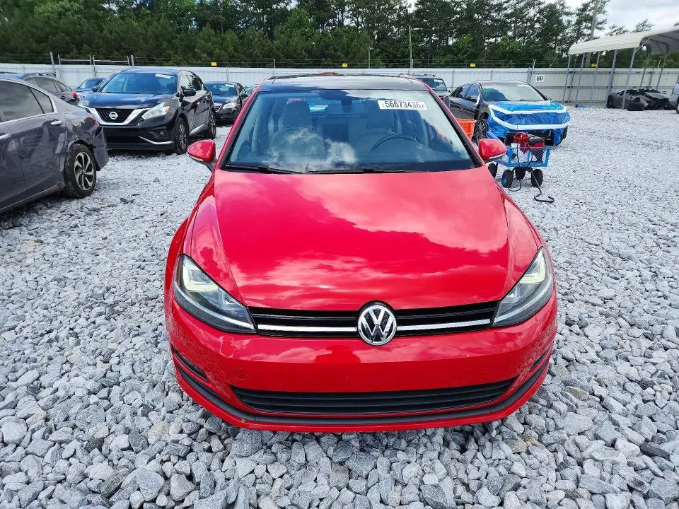 2015 VOLKSWAGEN GOLF   