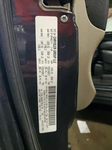 2014 CHRYSLER TOWN & COUNTRY TOURING  