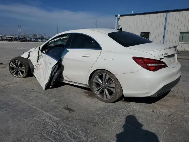 2019 MERCEDES-BENZ CLA 250  