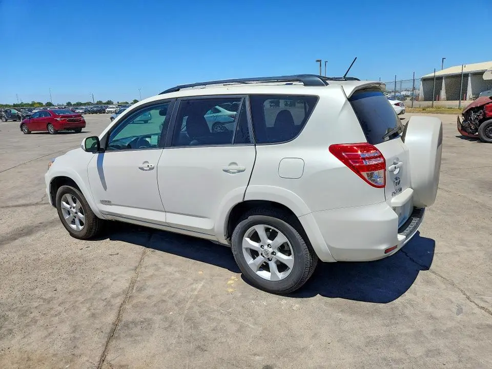 2012 TOYOTA RAV4 LIMITED  