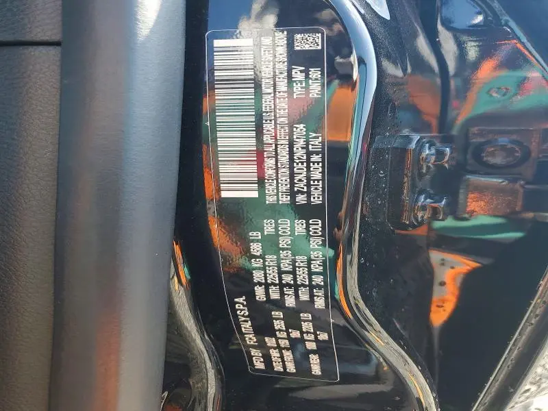 2022 JEEP RENEGADE ALTITUDE  
