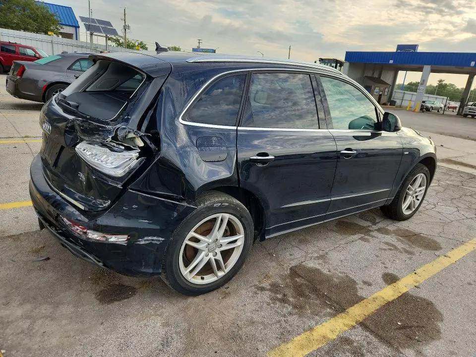 2016 AUDI Q5 PREMIUM PLUS S-LINE  