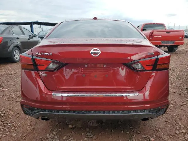 2020 NISSAN ALTIMA SR  