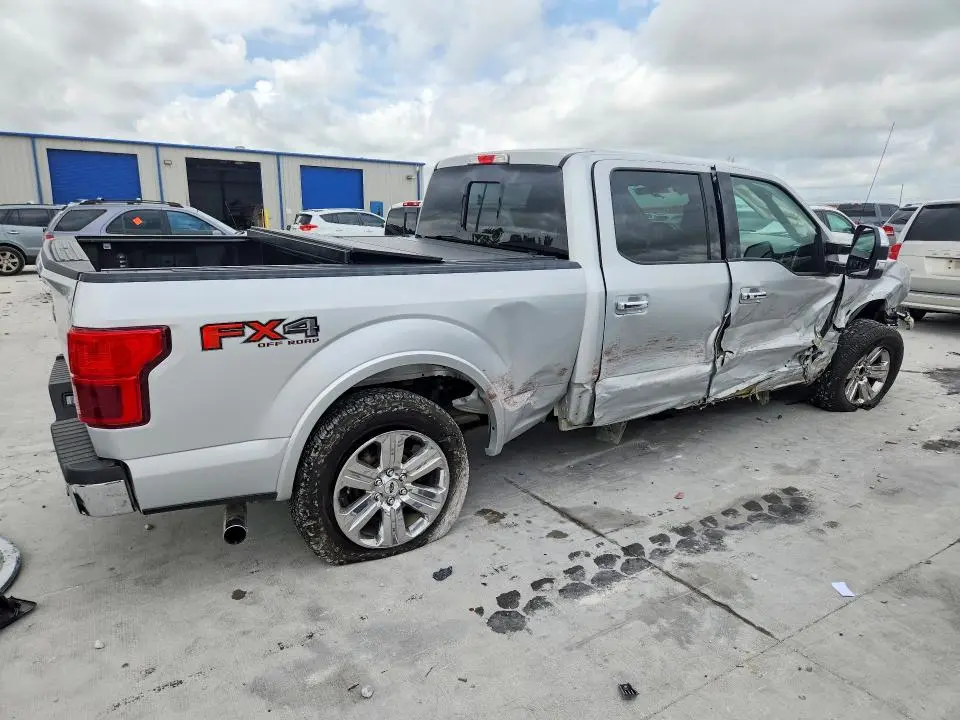 2018 FORD F150 SUPERCREW  