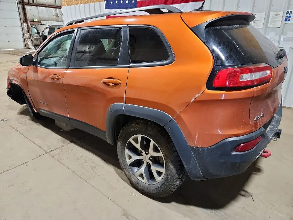 2015 JEEP CHEROKEE TRAILHAWK  