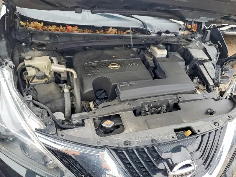 2018 NISSAN MURANO SL  
