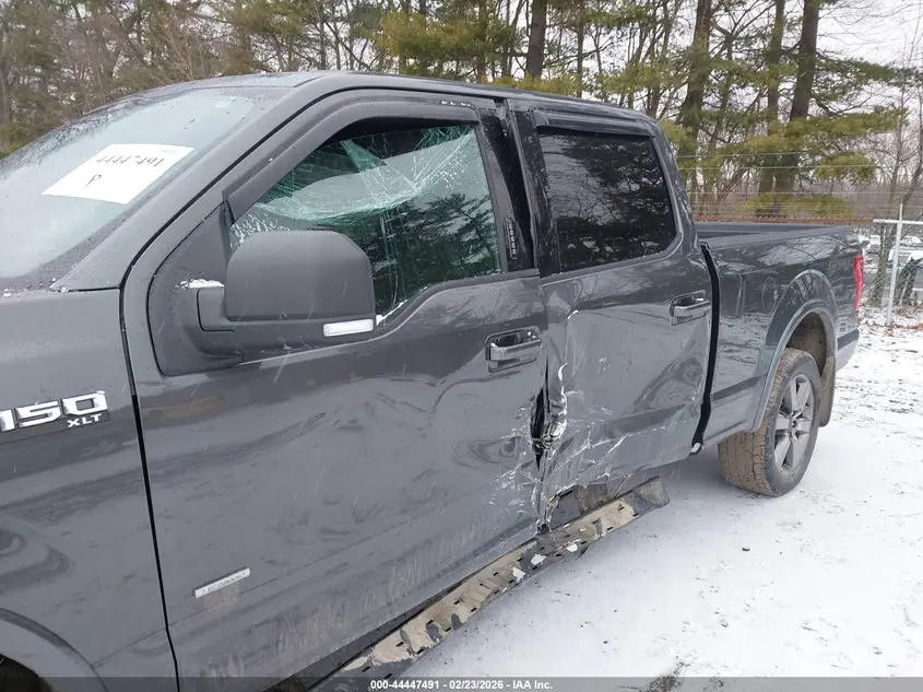 2016 FORD F-150 XLT