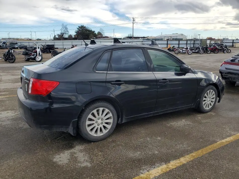 2011 SUBARU IMPREZA   