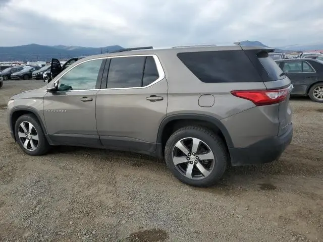 2018 CHEVROLET TRAVERSE LT  