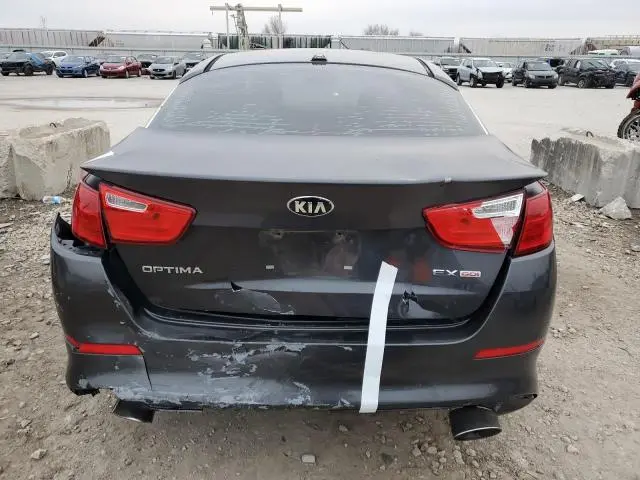 2015 KIA OPTIMA EX  