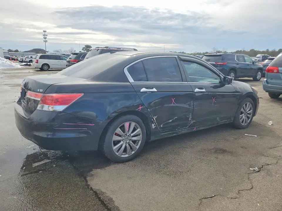 2011 HONDA ACCORD EXL  