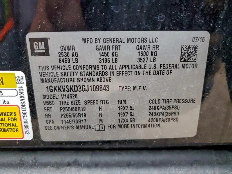 2016 GMC ACADIA SLT-2  