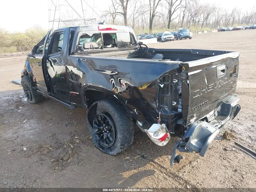 2022 CHEVROLET COLORADO 4WD  LONG BOX Z71