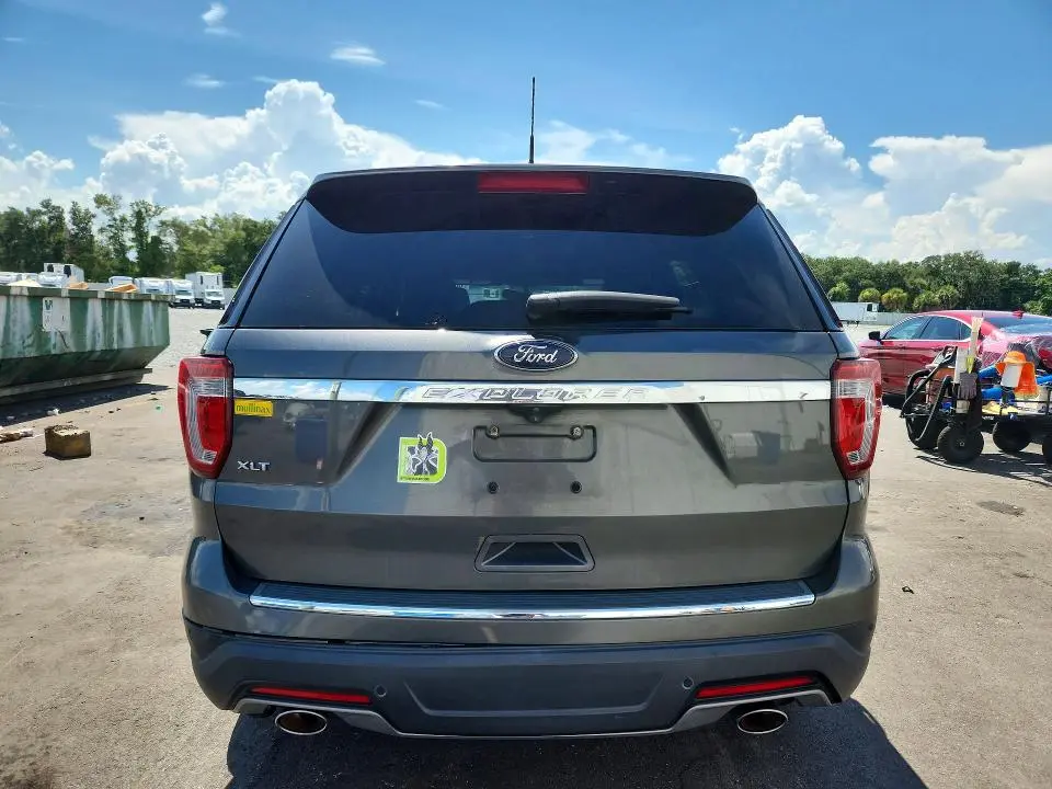 2018 FORD EXPLORER XLT  