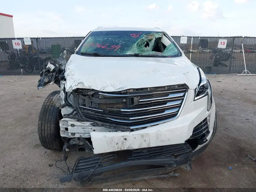 2017 CADILLAC XT5 PREMIUM LUXURY