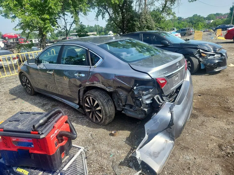 2018 NISSAN ALTIMA 2.5 SV  